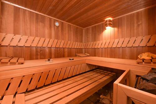 Innenansicht Sauna - 