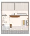 Grundriss Dachgeschoss - 