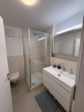 Gästebad im Keller - 