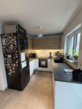 Küche - 5 Zimmer Reihenmittelhaus in München