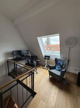 Arbeitsplatz im DG - 