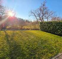 3,5 Zi.-EG-Wohnung im Grünen in Ofterdingen, mit großer Terrasse, Garten und viel Freiraum