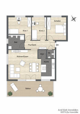 Die MODERNE - Sulzfeld K18 - WE 15 - 
