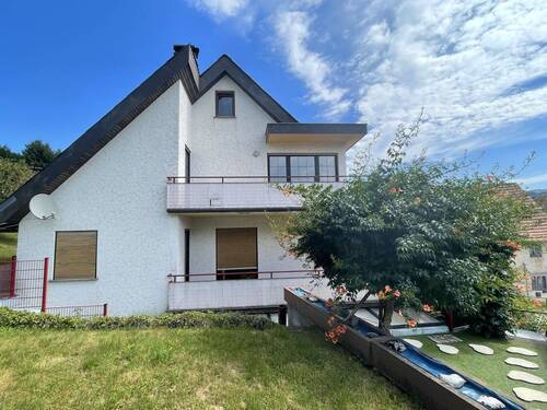 Seitenansicht Haus - 