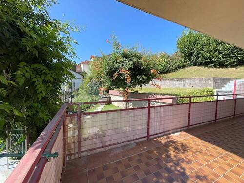 Große Balkone auf allen Ebenen - 