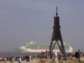 das Wahrzeichen von Cuxhaven - 