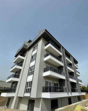 Bild 1 - -Alanya Erstbezug- Luxus Wohnung mit Meerblick, Lift und Balkon-