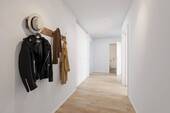 Flur - 3 Zimmer Etagenwohnung in Erlangen