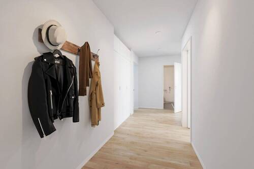 Flur - 3 Zimmer Etagenwohnung in Erlangen
