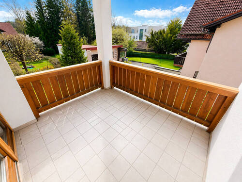 Süd-Balkon - 3 Zimmer Etagenwohnung in Penzberg