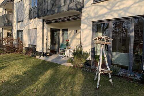 Wohnung mit Terrasse und Garten - Etagenwohnung mit 61,00 m&sup2; in Dittelbrunn zum Kaufen