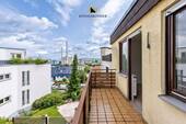 Balkon mit Ausblick - 4 Zimmer Reihenmittelhaus zum Kaufen in Stuttgart