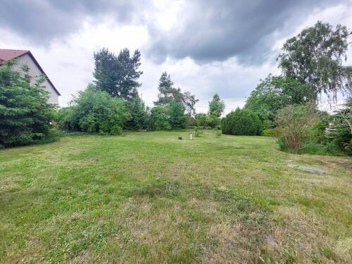 Gartenbereich - Grundstück in Kolkwitz OT Klein Gaglow