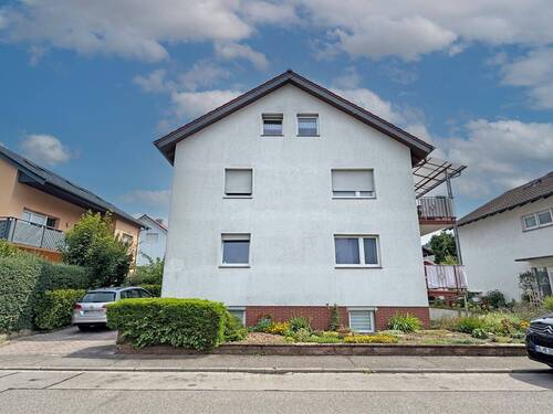 Außenansicht - 1 Zimmer Mehrfamilienhaus, Wohnhaus in Weinheim
