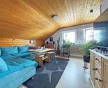 Wohnzimmer Dachgeschoss - 