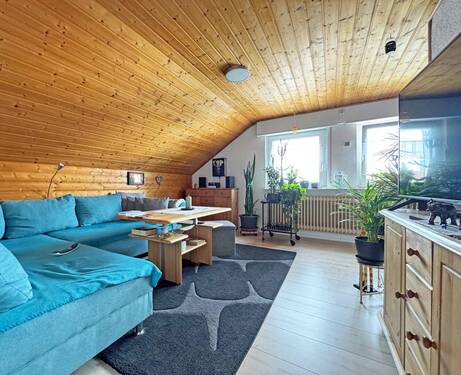 Wohnzimmer Dachgeschoss - 