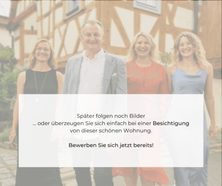 Wohnungsbesichtigung - Geräumige 3-Zimmer-Wohnung mit großem Balkon in Viereth-Trunstadt