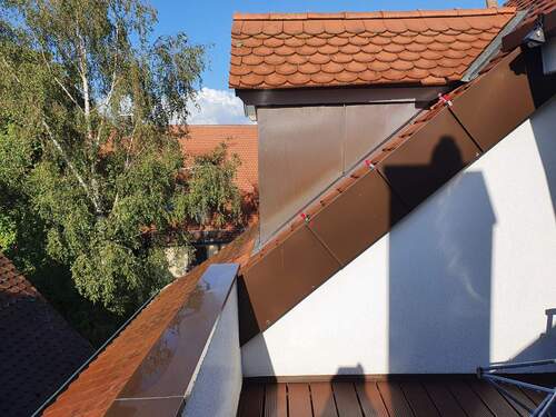 Aussicht Dachterrasse (2).jpg - 4 Zimmer Etagenwohnung zur Miete in Fürth