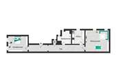 Grundriss - ca. 95 qm Wfl. - 