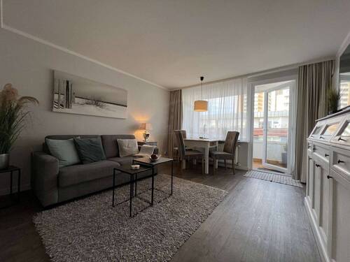 Wohnzimmer - Etagenwohnung mit 38,00 m² in Sylt zur Miete