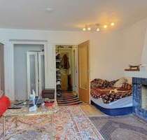 1-Zi.-Apartment im Rückgebäude in Schwabing-West, renovierungsbedürftig und vermietet - München