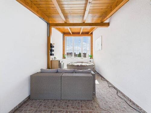 Überdachte Loggia - 