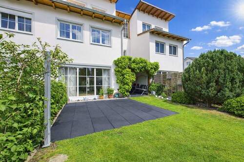 Rückansicht - 6 Zimmer Reihenmittelhaus zum Kaufen in Landshut