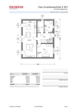 EG S621_.jpg - 5 Zimmer Mehrfamilienhaus, Wohnhaus zum Kaufen in Barum