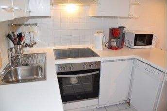 Küche Essplatz - Etagenwohnung mit 44,00 m&sup2; in Falkenstein zum Kaufen