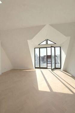 Wohnzimmer - 3 Zimmer Etagenwohnung zum Kaufen in Berlin