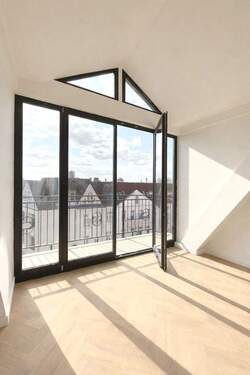 Balkonzugang - Etagenwohnung mit 83,00 m&sup2; in Berlin zum Kaufen