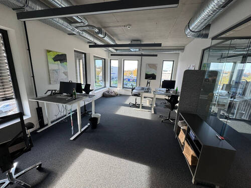 Bild 1 - Modernes, komplett möbliertes Büro in Leverkusen - sofort verfügbar