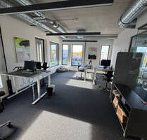 Modernes, komplett möbliertes Büro in Leverkusen - sofort verfügbar