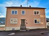 Nord Ansicht - Mehrfamilienhaus, Wohnhaus mit 165,00 m&sup2; in Oberaurach zum Kaufen