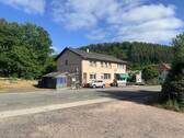 Panorama - Attraktives Wohn-& Geschäftshaus in zentraler Lage von Türkismühle