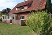 Blick auf die Terrasse - 