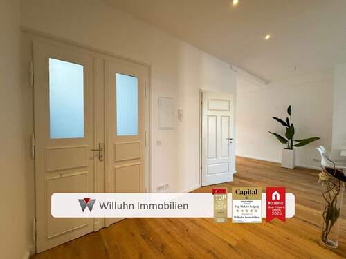 Titel - Frisch saniert! 15 Gehminuten ins Zentrum 