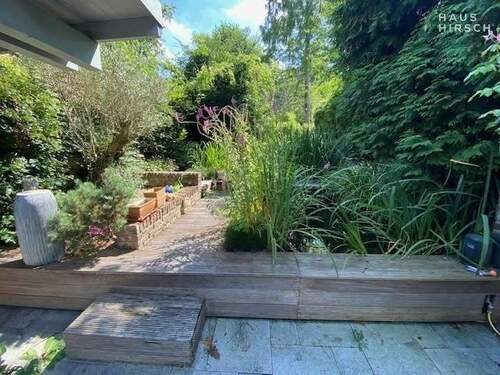 Blick in den Garten - 