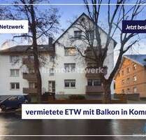 NEU***Zwei Zimmer ETW mit Balkon in direkter Stadtlage von Kommern***NEU - Mechernich / Kommern