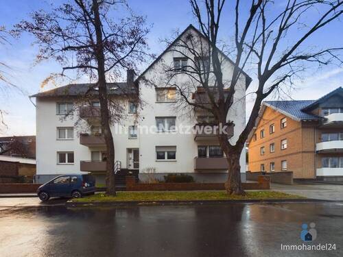 Hausfront - 2 Zimmer Etagenwohnung zum Kaufen in Mechernich / Kommern