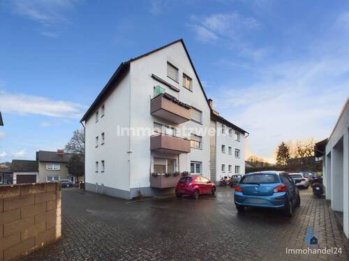 Rückfront - 2 Zimmer Etagenwohnung in Mechernich / Kommern