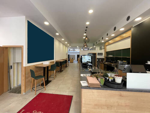 Eingang Gastro - Top-Lage Osnabrücker Altstadt - Einzelhandel, Gastronomie oder Ausstellung