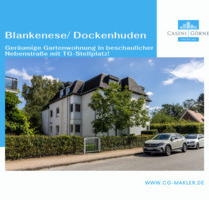 Geräumige Gartenwohnung mit TG-Stellplatz in beschaulicher Nebenstraße von Blankenese Dockenhuden! - Hamburg