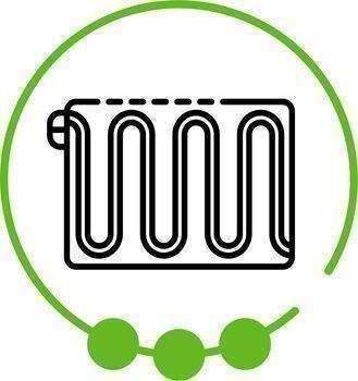 Inklusive Fußbodenheizung - 