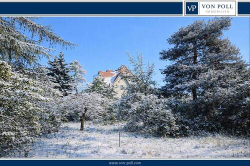 Titel - Sonniges Grundstück in begehrter Lage nahe Obersee - Platz für Ihre Wohnträume