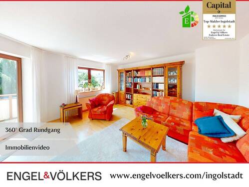 Engel & Völkers Ingolstadt - Viel Raum in stadtnaher Lage - 4-Zimmer-Wohnung in Donauwörth