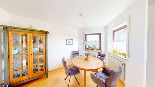 Essbereich - Etagenwohnung mit 104,20 m² in Donauwörth zum Kaufen