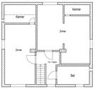 Grundriss Obergeschoss - 