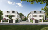 Außenvisualisierung - 5 Zimmer Mehrfamilienhaus, Wohnhaus in München