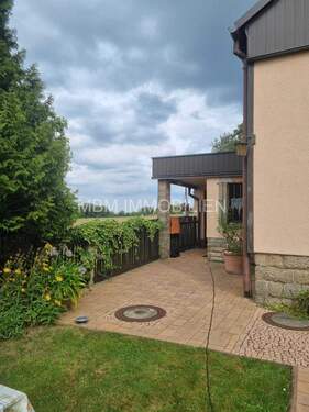 Hauseingang - 4 Zimmer Einfamilienhaus in Dresden